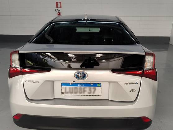 TOYOTA PRIUS 1.8 16V HÍBRIDO 4P AUTOMÁTICO TOYOTA PRIUS 1.8 16V HÍBRIDO 4P AUTOMÁTICO
